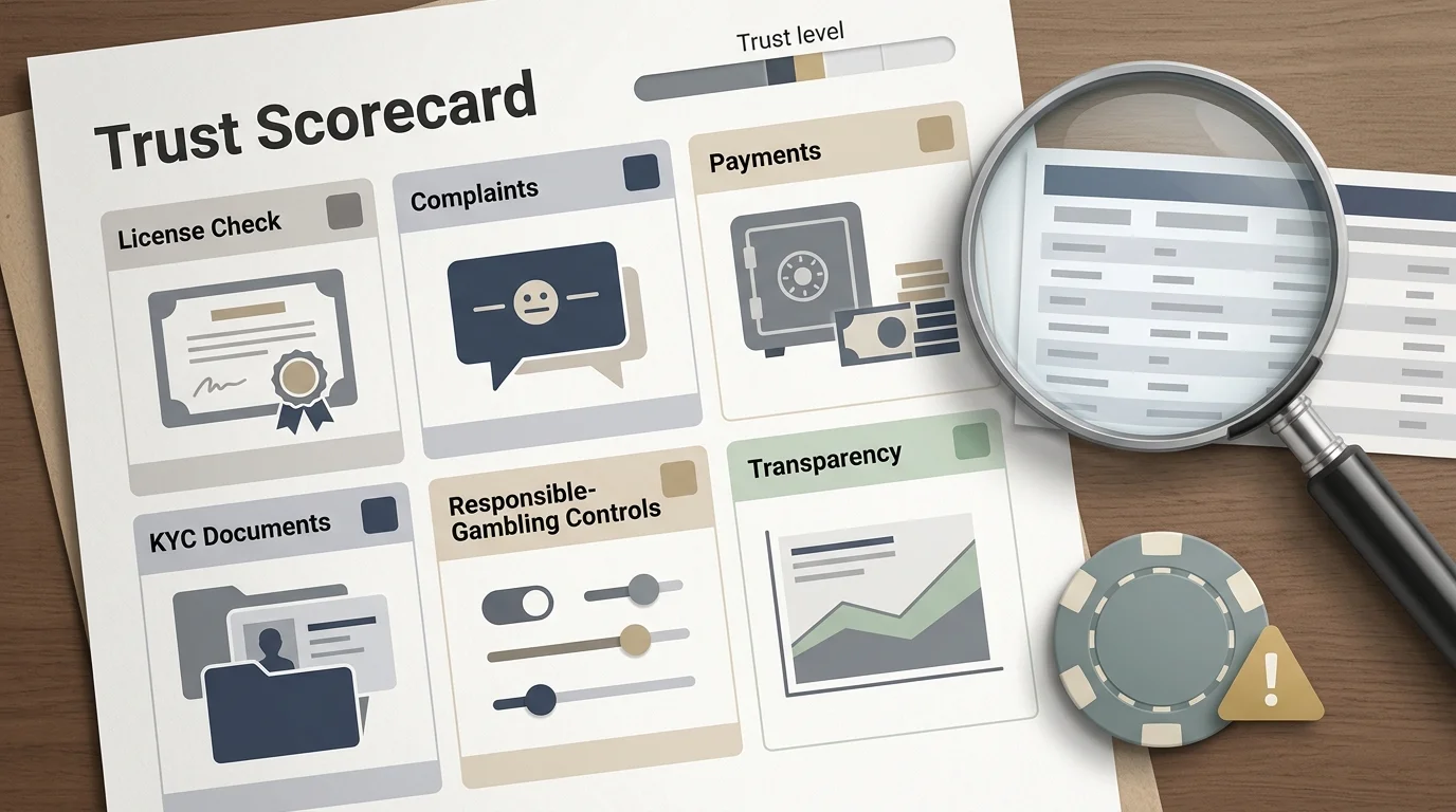 Seven Casino trust scorecard for UK licence and reputation checks