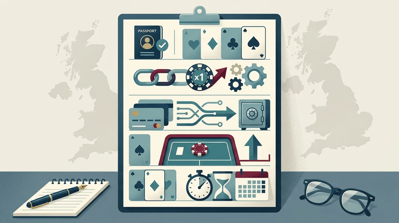 Bonus checklist for Seven Casino UK readers