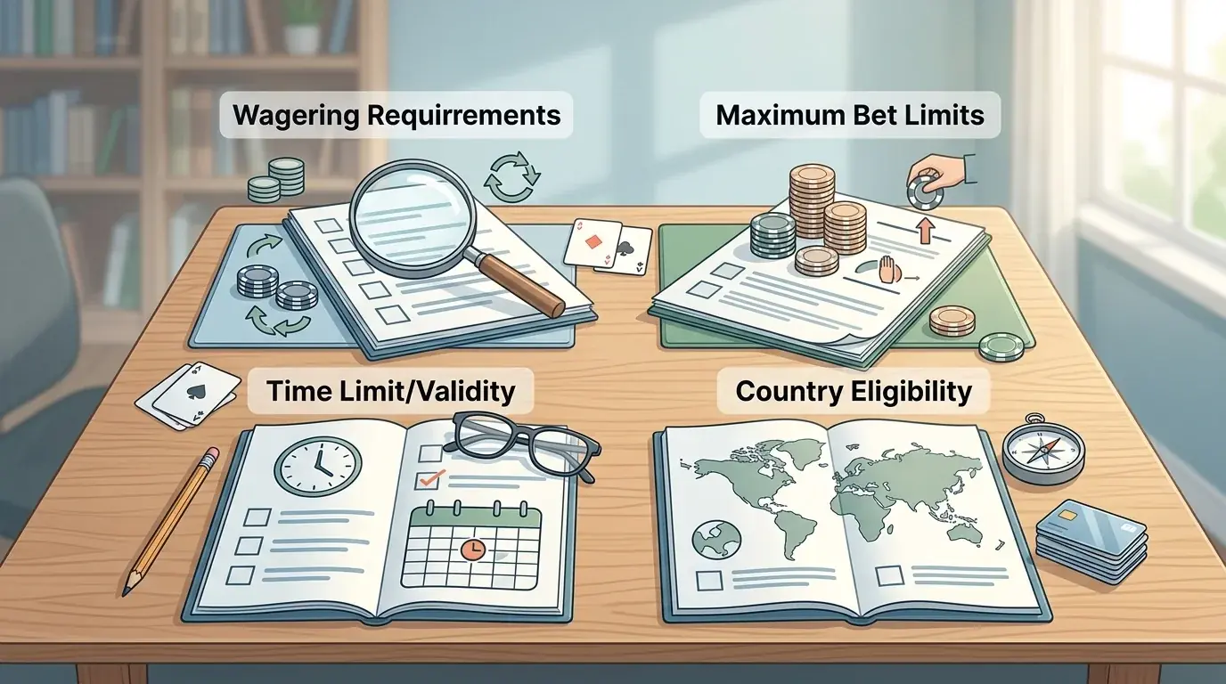 Seven Casino bonus terms checklist for UK readers