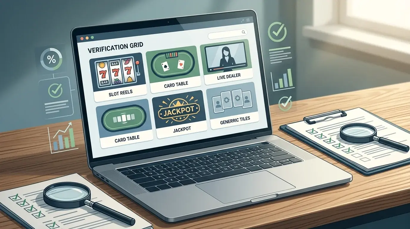 Seven Casino games: slots, table games and provider caveats