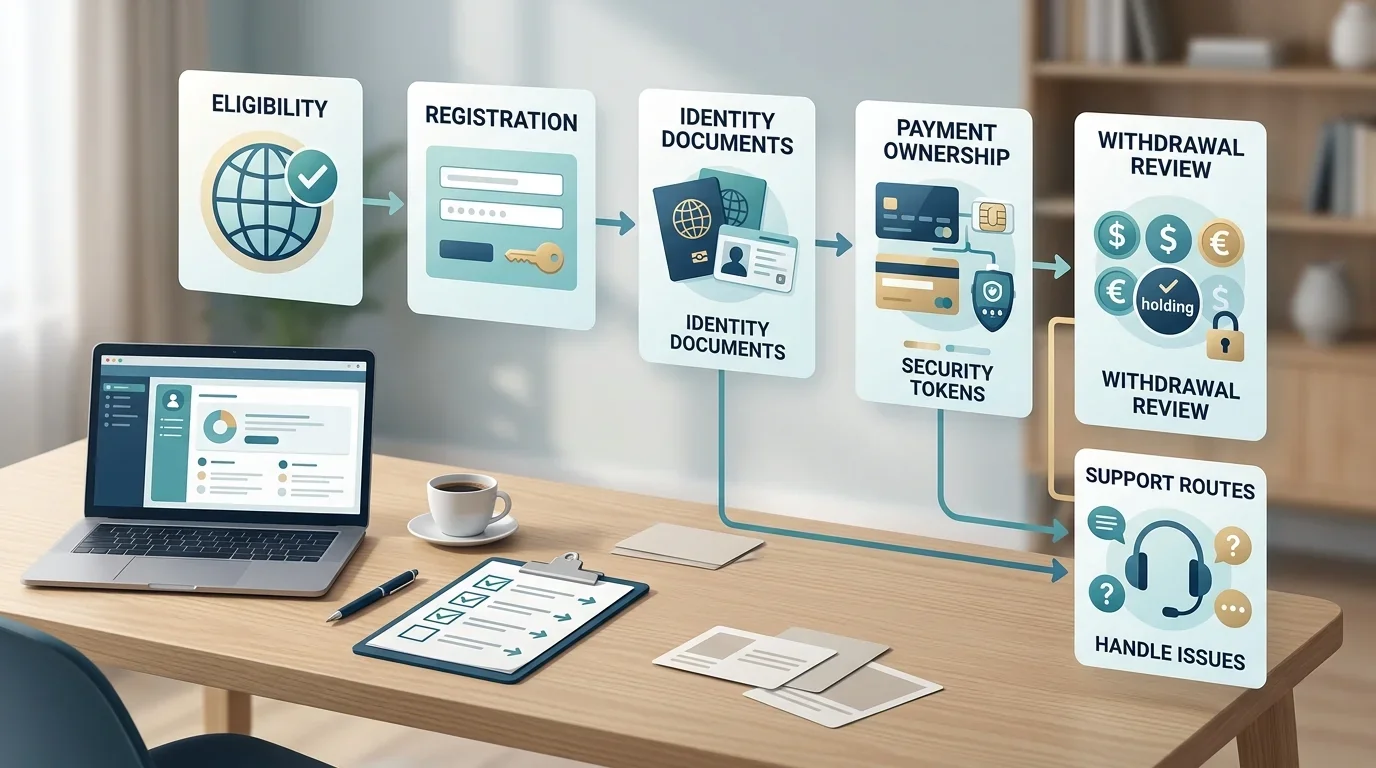 Seven Casino registration UK: account and KYC caveats